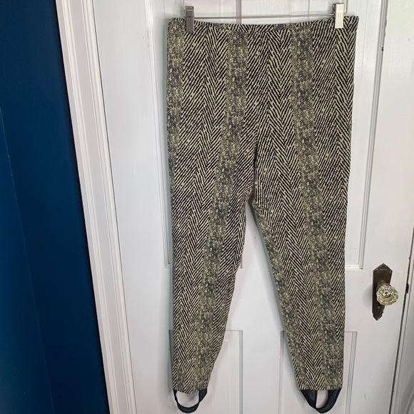 Free People High-Rise Leggings Skinny Stir-up Animal Print Pants W-760 Sz S - Picture 2 of 11